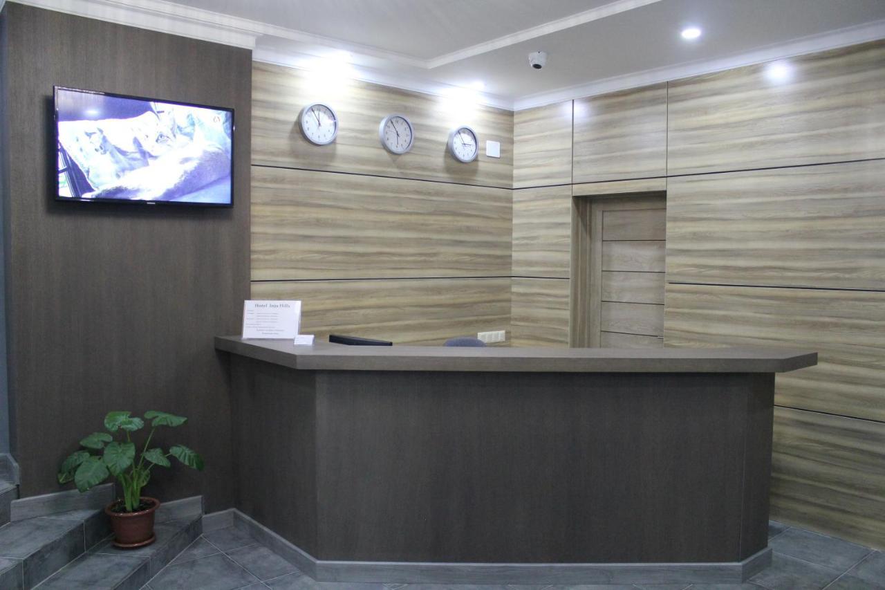 Hotel Inju Hills 아스타나 외부 사진